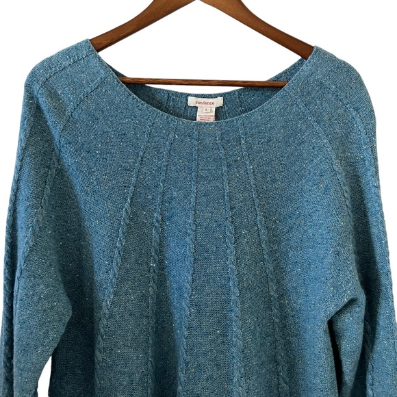 Sundance NEW Wool Woodland Hills Sweater Dress Size L - Picture 3 of 15